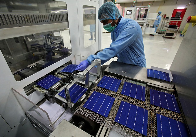how are solar panels made