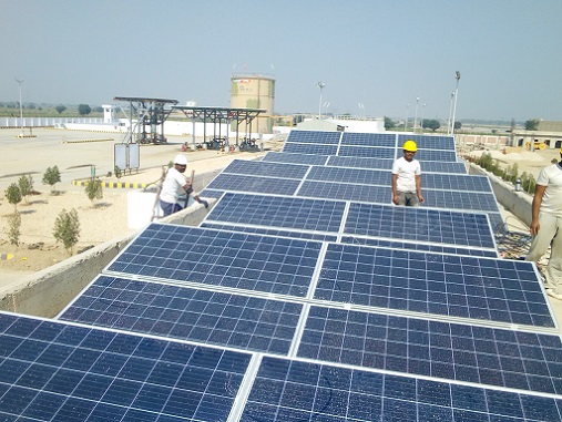 commercial solar panels