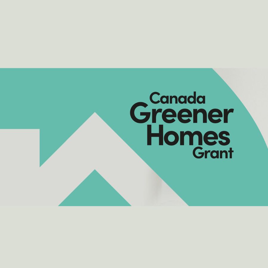 The Canada Greener Homes Grant logo
