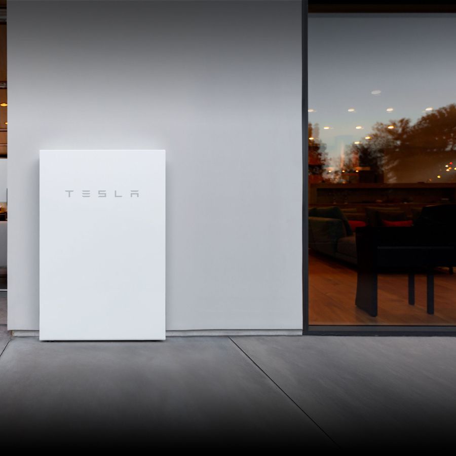 A Tesla Powerwall Installation