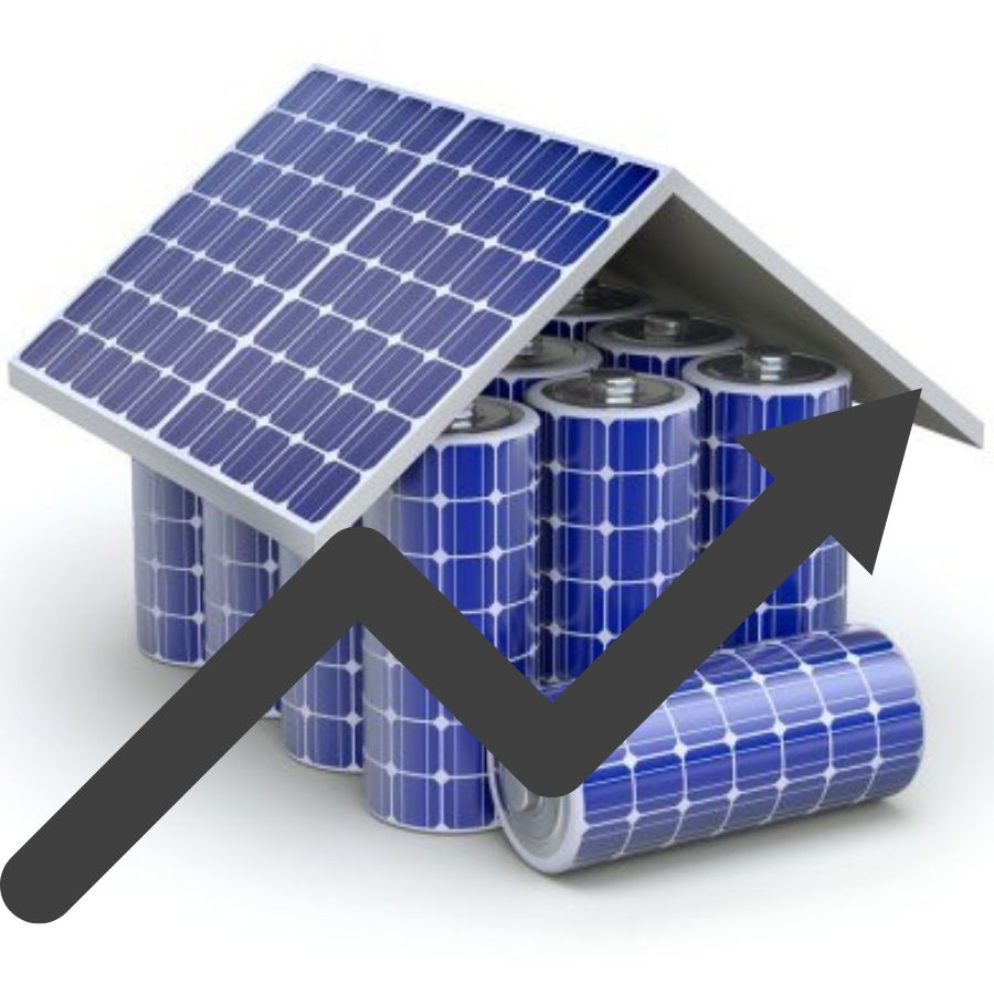 An Illustration of Solar Panel Efficiency