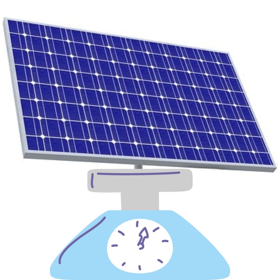 How Much Do Solar Panels Weigh?