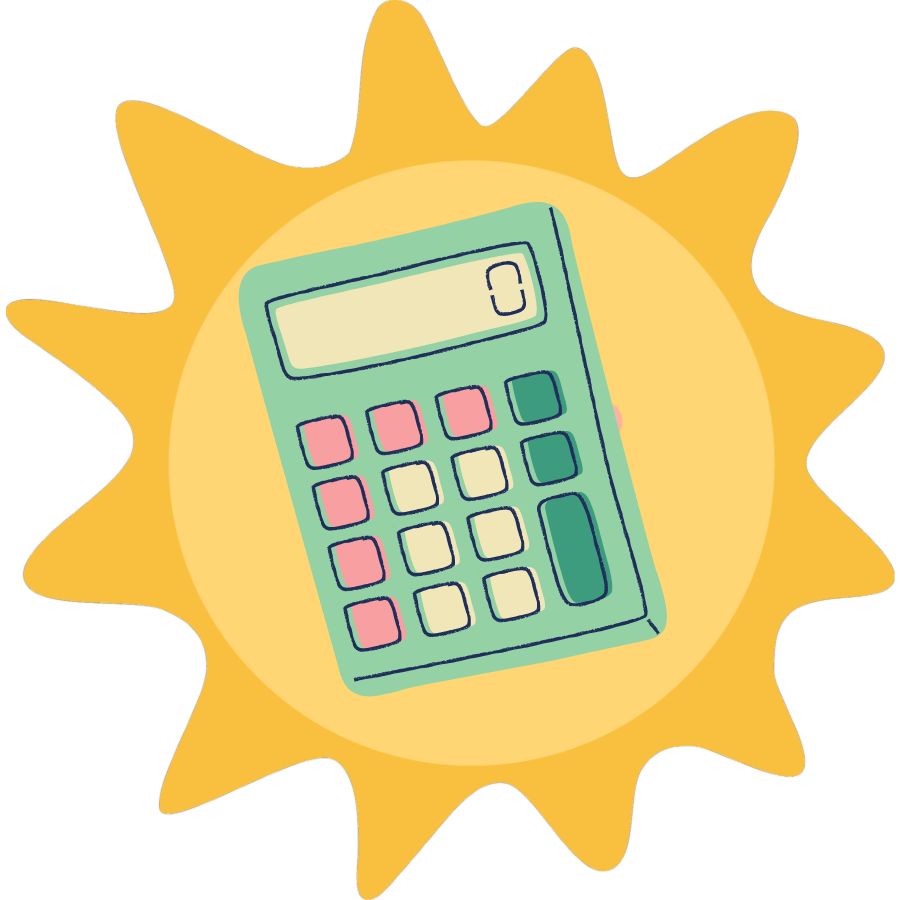 calculating peak sun hours for your roof