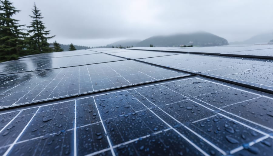 Solar Panels That Actually Work in BC’s Rainy Climate