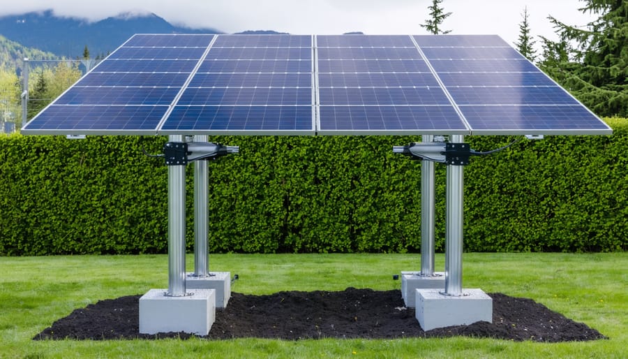 Build a Rock-Solid Solar Panel Ground Mount (That Actually Lasts)