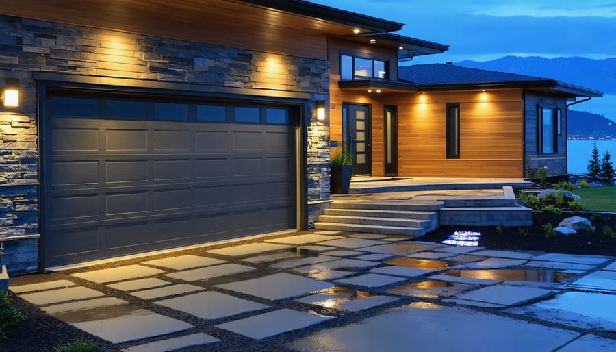 Transform Your Front Entrance with Solar Lighting That Actually Works