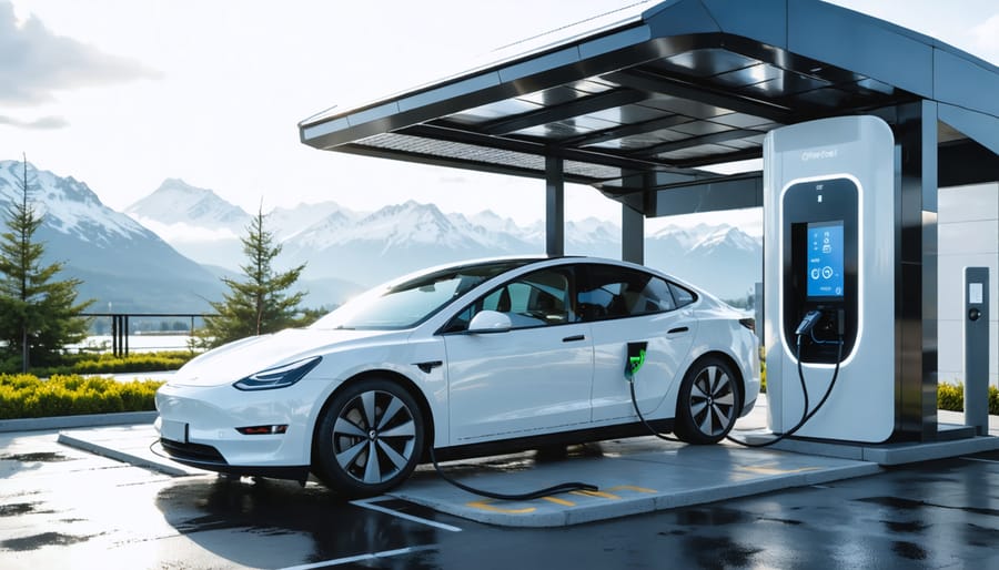 Why Solar-Powered EV Charging Stations Are Transforming BC’s Energy Future