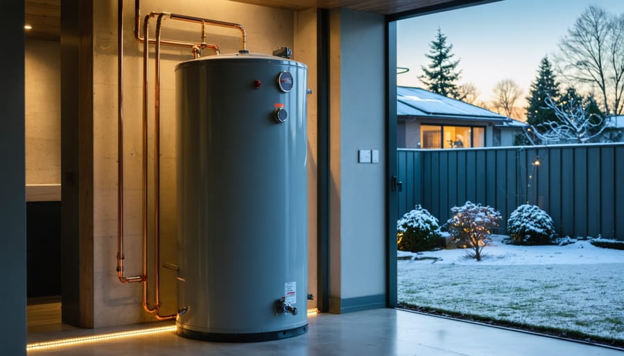 How Thermal Energy Storage Keeps Your Home Warm All Night (Without Running Your Heater)
