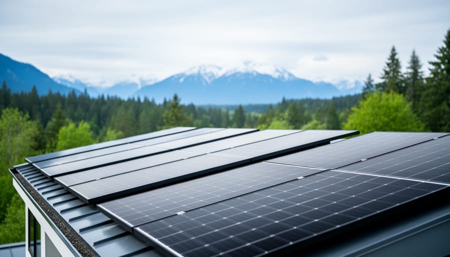 How Much Power Does an 8kW Solar System Actually Produce Each Day in BC?