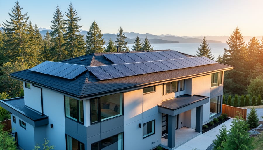 How a 6 kWh Solar System Powers Your BC Home (And Pays for Itself)