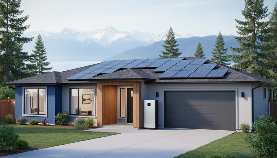 How a 7kW Solar System with Battery Backup Transforms Your BC Home
