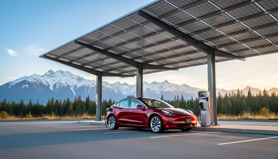 Tesla Solar Charging Stations Are Changing How BC Drives Electric