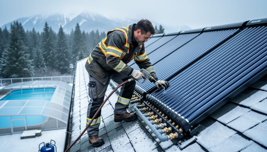 Protect Your Solar Pool Heater This Winter (Before Freezing Damage Costs You Thousands)