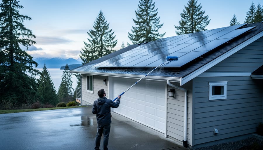 Clean Solar Panels Like a Pro Without Wasting Money on Services