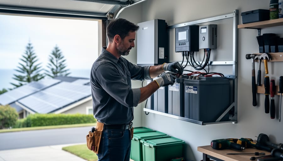 Build Your Own Solar Battery Bank and Never Lose Power Again