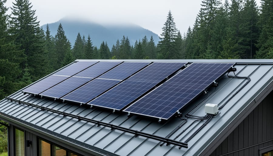 Why Your 4 Parallel Solar Panels Need This Wiring Strategy