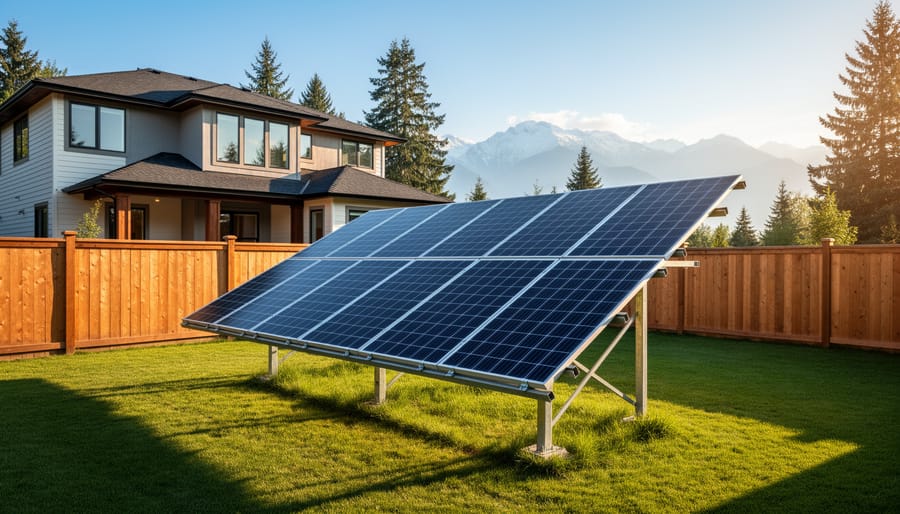 Ground-Mounted Solar Panels Might Actually Save You More Money