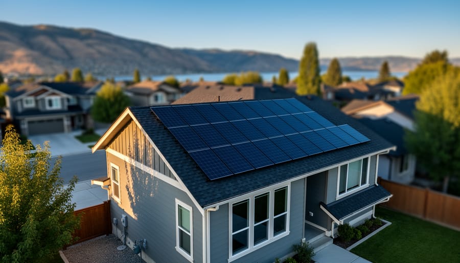 What a 4 Kilowatt Solar System Actually Powers in Your Kelowna Home