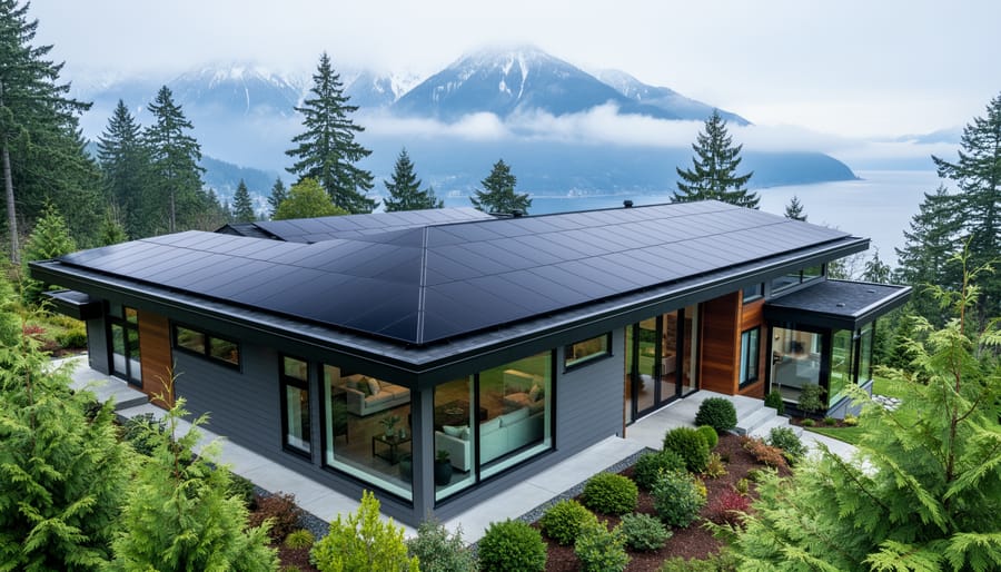 What Tesla Solar Panels Actually Deliver (and Whether They’re Right for BC Homes)