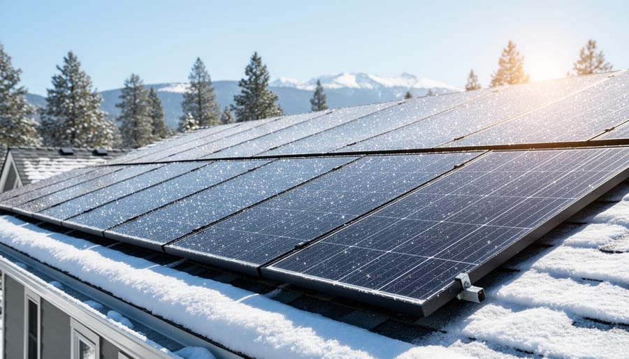Why Your Solar Panels Work Harder in Winter (Temperature’s Surprising Effect)