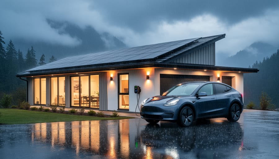 How Your EV Can Power Your Home Through Winter Storms and Heat Waves
