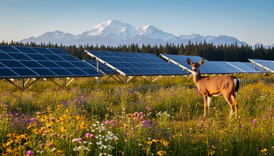 What Solar Farms Really Do to BC’s Wildlife (And How to Protect It)