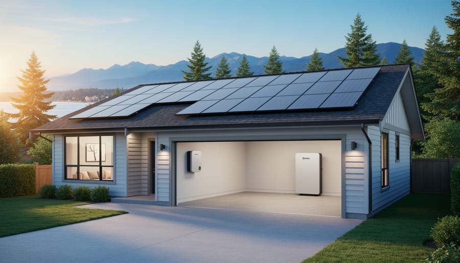 How Solar-Plus-Storage Makes Your B.C. Home Net-Zero (And Saves You Money)