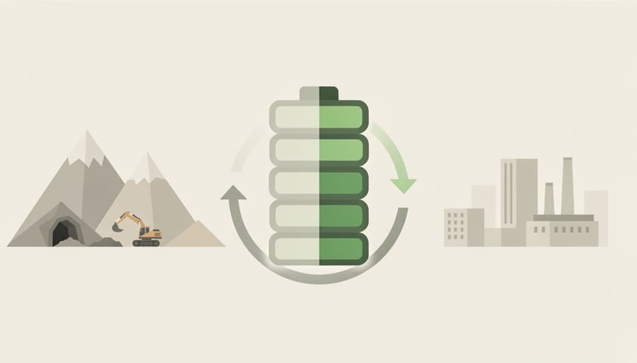 Hands holding nutrient-rich soil representing sustainable resource management and circular economy principles