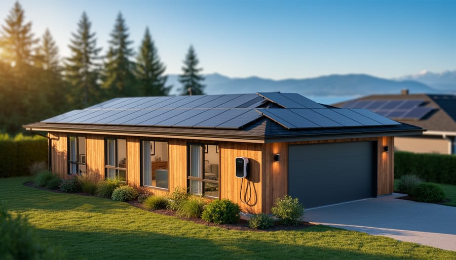 How Green Housing Loans Can Cut Your Mortgage Costs While Powering Your BC Home with Solar