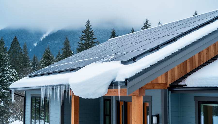 Why Hazard Snow Could Destroy Your Solar Investment (And How to Protect It)