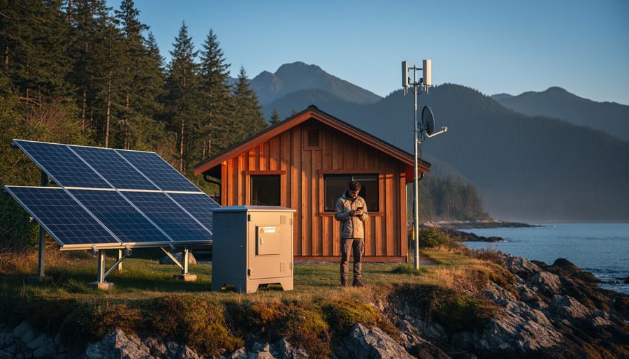 Keep Your Off-Grid Solar Running Strong From Anywhere in BC