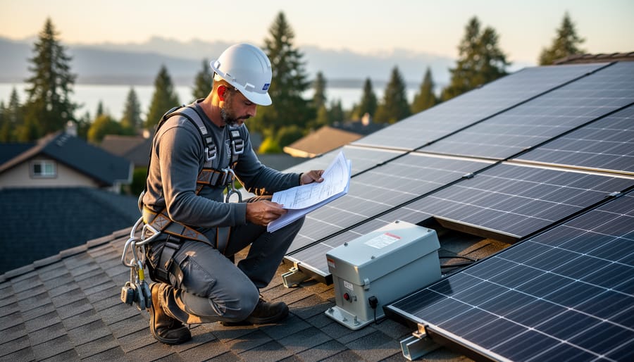 Why Your Solar Panel Permit Got Rejected (And How BC’s Solar Codes Actually Work)