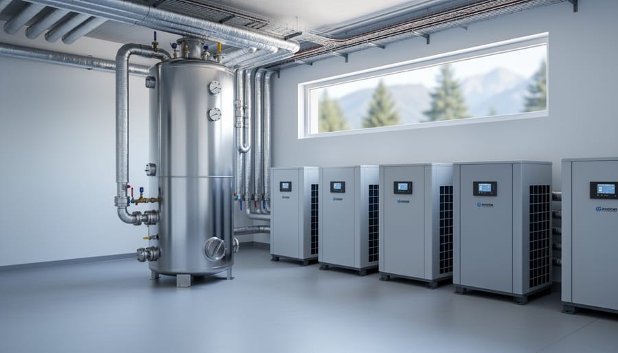 How Thermal Storage Tanks Cut Your Energy Bills While Powering a Cleaner BC