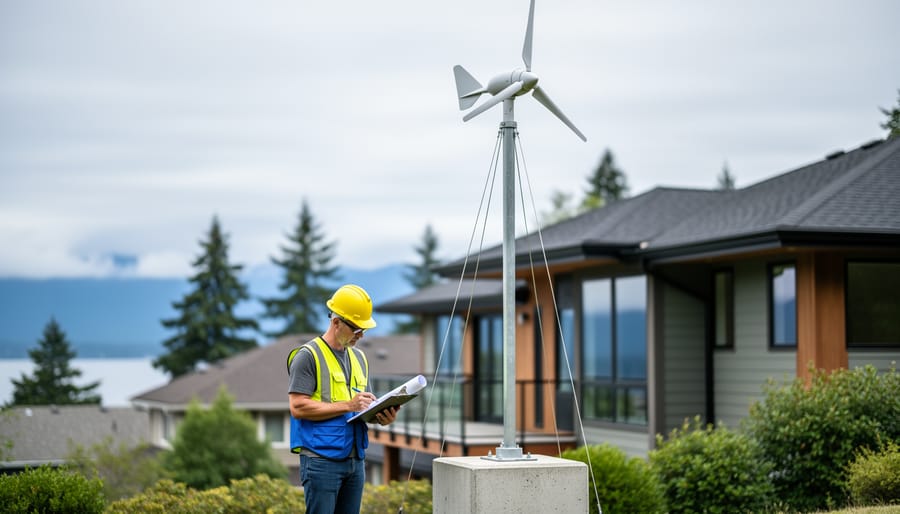 How Building Code Compliance Can Make or Break Your Small Wind Project in BC