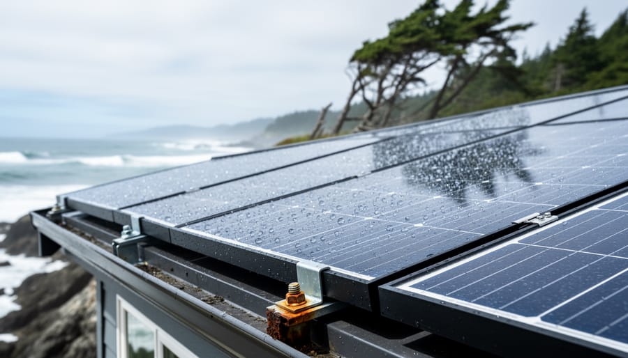 Why Coastal Salt Spray Could Be Destroying Your Solar Investment Right Now