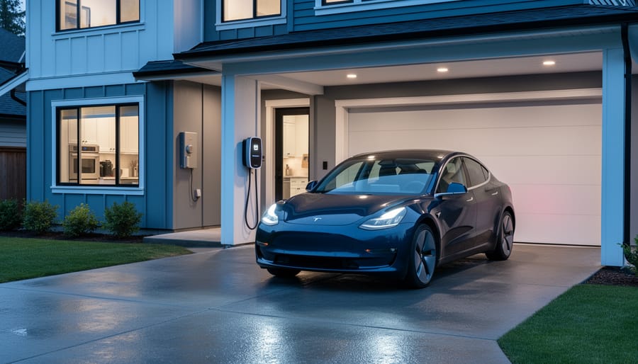 How EV Charging Load Management Protects Your Home Electrical System
